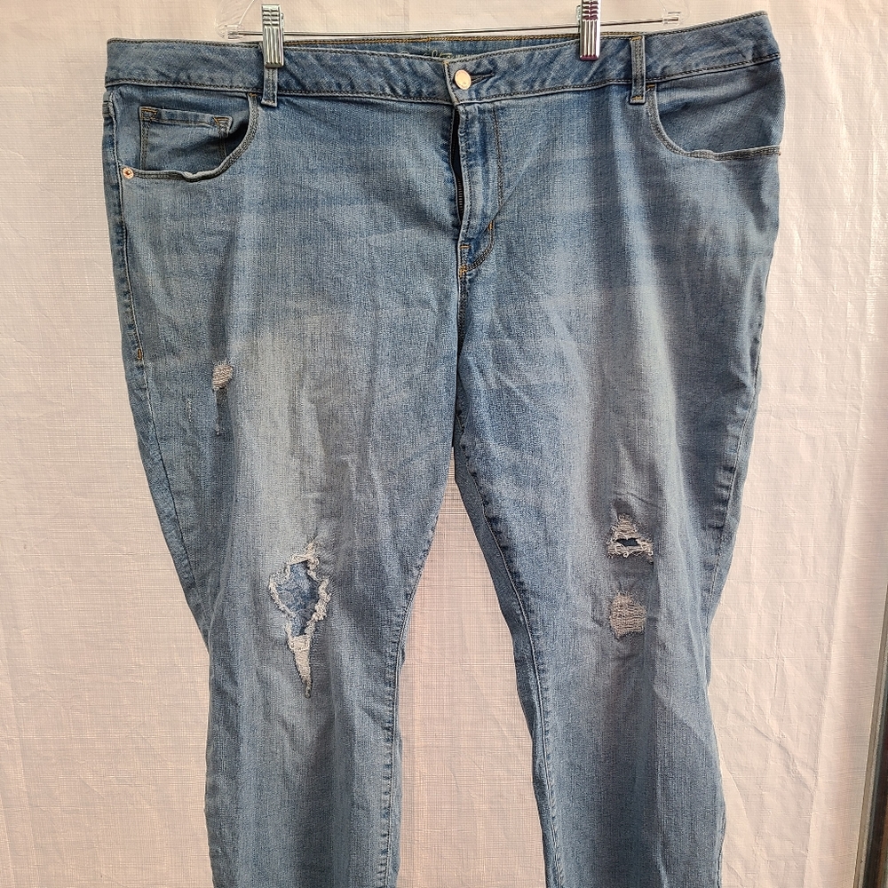 Old Navy Womens Rock Star Mid Rise Size 26 Jeans